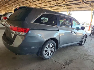 2014 HONDA ODYSSEY EX, фото 3, лот 10694183