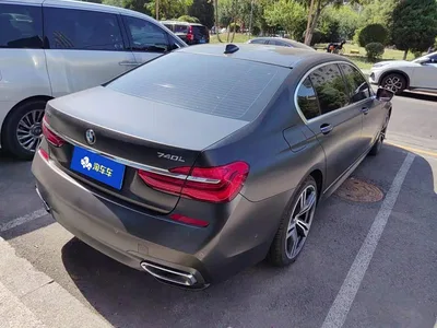 2018 BMW 7 Series 740Li Leading Type M Sport Package, фото 4, лот 11201831
