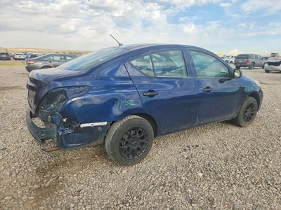2014 NISSAN VERSA 1.6 S, фото 3, лот 10676790