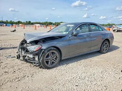 2021 MERCEDES-BENZ C300W 4MATIC 4P, фото 1, лот 11562212