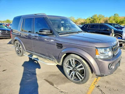 2016 LAND ROVER LR4 HSE LUXURY, фото 4, лот 11559081