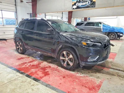 2019 JEEP CHEROKEE LIMITED, фото 4, лот 10792822