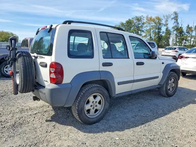 2005 JEEP LIBERTY SPORT, фото 3, лот 10965718
