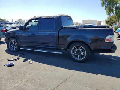 2002 FORD F150 SUPERCREW, фото 2, лот 10981807