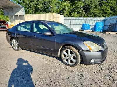 2005 NISSAN MAXIMA 3.5 SE, фото 4, лот 10736660