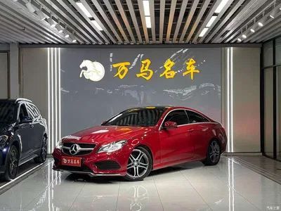2014 Mercedes-Benz E-Class (Import) E 200 Coupe, фото 1, лот 10400842