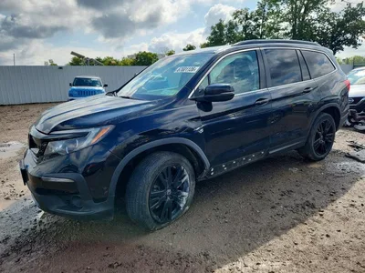 2022 HONDA PILOT SE, фото 1, лот 10717932