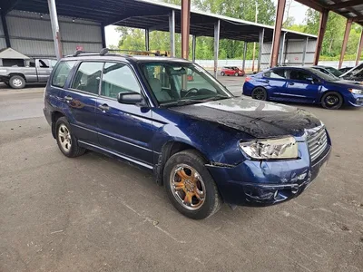 2006 SUBARU FORESTER 2.5X, фото 4, лот 10565613