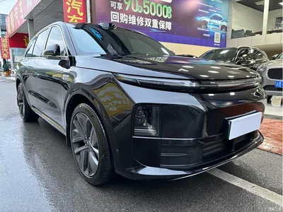 2024 Li Auto L6 Max, фото 3, лот 11102342