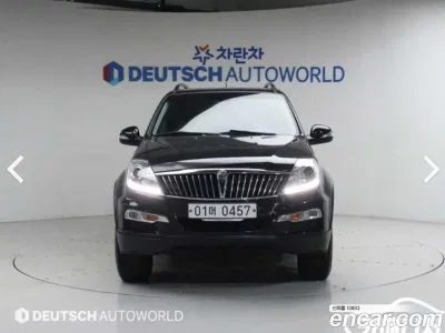 2016 Ssang Yong Rexton 2.2 4WD RX7, фото 3, лот 10182434