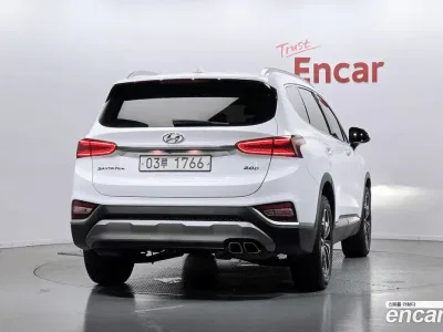 2019 Hyundai Santafe Diesel 2.0 2WD, фото 4, лот 10209936
