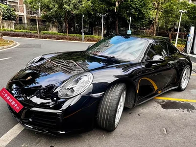 2013 Porsche 911 Carrera 4 3.4L, фото 1, лот 10991040