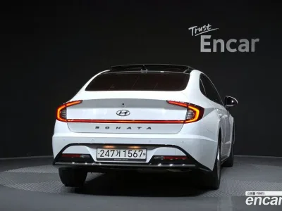 2020 Hyundai Sonata 2.0, фото 4, лот 11550358