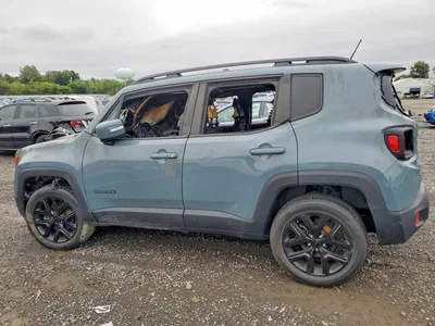 2017 JEEP RENEGADE LATITUDE, фото 2, лот 10662158