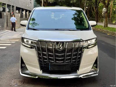 2018 Toyota Alphard Facelift 3.5L Luxury Edition, фото 2, лот 10448709