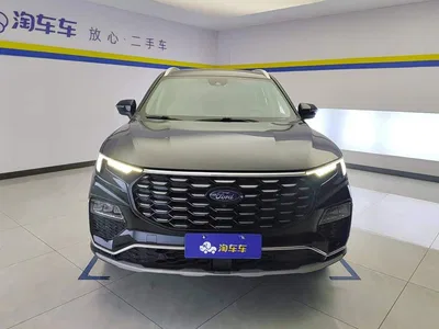 2023 Ford Territory EcoBoost 225 Premium PLUS 7-seater (2/2/3), фото 2, лот 10405418