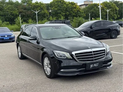 2019 Mercedes-Benz S-Class S 320 L, фото 3, лот 10268930