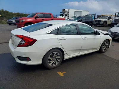 2016 HONDA CIVIC EX, фото 3, лот 11409990