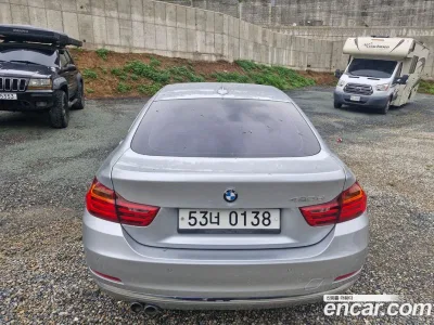 2016 BMW 4-Series 420d Luxury GranCoupe, фото 3, лот 10043086