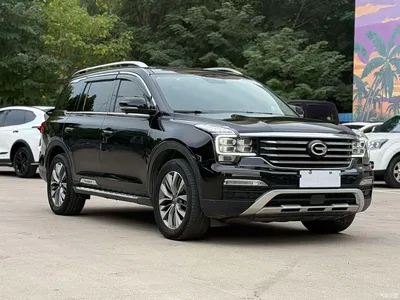 2017 GAC Trumpchi Trumpchi GS8 320T 2WD Luxury Smart Connect (7-seater), фото 3, лот 11475974