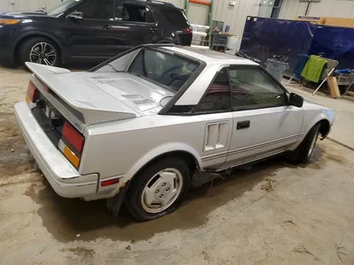1986 TOYOTA MR2 BASE, фото 3, лот 10980348