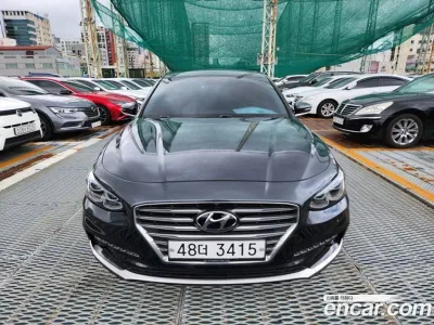 2019 Hyundai Grandeur Exclusive, фото 2, лот 10204977