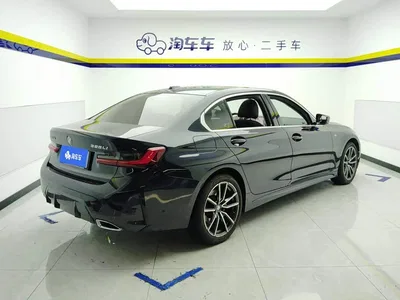 2023 BMW 3 Series 325Li M Sport Package, фото 3, лот 11249694