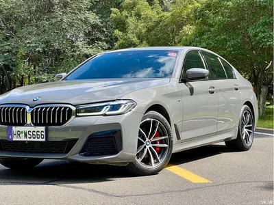 2022 BMW 5 Series (Import) 525i M Sport Package, фото 2, лот 10474365