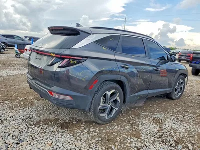 2023 HYUNDAI TUCSON SEL, фото 3, лот 10754380