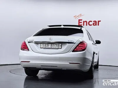 2015 Mercedes-Benz S-Class S350L Blue TEC, фото 4, лот 10214547