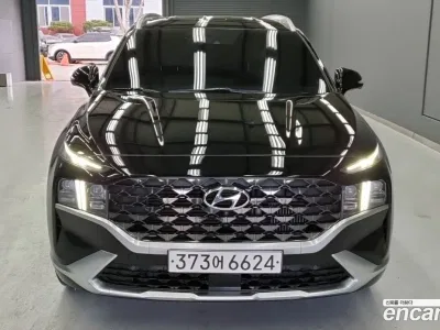 2021 Hyundai Santafe Diesel 2.2 2WD, фото 3, лот 10126561
