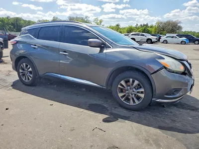 2017 NISSAN MURANO, фото 4, лот 10732004