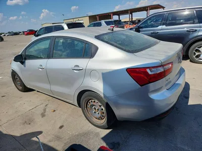 2014 KIA RIO LX, фото 2, лот 10780788