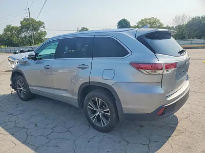 2016 TOYOTA HIGHLANDER XLE, фото 2, лот 10583149