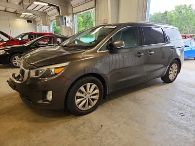 2015 KIA SEDONA EX, фото 1, лот 10669215