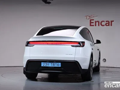 2025 Tesla Model Y Long Range AWD, фото 3, лот 10215985