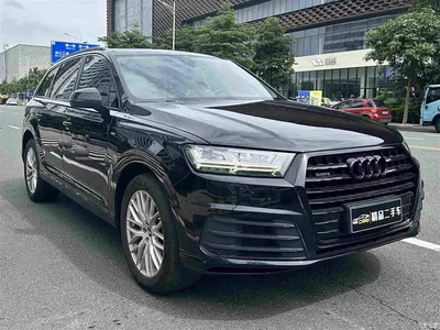 2019 Audi Q7 55 TFSI S line Sport, фото 3, лот 10457519