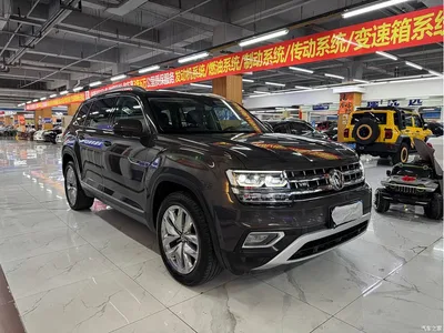 2017 Volkswagen Teramont 530 V6 AWD Ultimate Flagship Edition, фото 3, лот 10463568