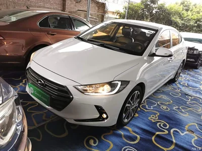 2016 Hyundai Elantra Model 1.6L Automatic Smart Elite, фото 2, лот 10375007