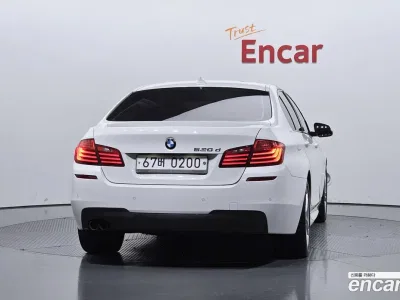 2016 BMW 5-Series 520d M Aero Dynamic, фото 3, лот 11253802