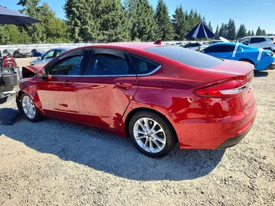 2019 FORD FUSION SE, фото 2, лот 10531344