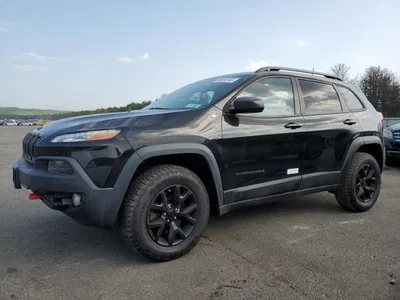 2016 JEEP CHEROKEE TRAILHAWK, фото 1, лот 10794277