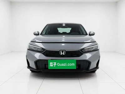 2025 Honda Civic 240TURBO CVT Smart Fun Plus, фото 2, лот 11134511