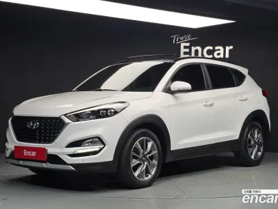 2018 Hyundai Tucson Diesel 1.7 2WD, фото 1, лот 10217143