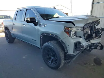 2020 GMC SIERRA K1500 SLT, фото 4, лот 10806413