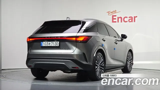 2024 Lexus RX 450h+ Luxury, фото 2, лот 10033638