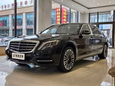 2017 Mercedes-Benz Maybach S-Class S 400 4MATIC, фото 1, лот 10295424