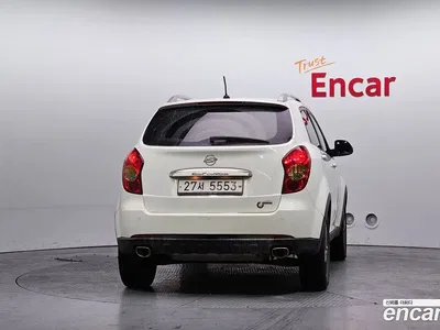 2012 Ssang Yong KORANDO Classy 2WD, фото 3, лот 10046694