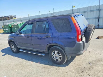 2004 HONDA CR-V EX, фото 2, лот 10976116