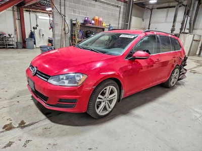 2015 VOLKSWAGEN GOLF SPORTWAGEN TDI S, фото 1, лот 10899451